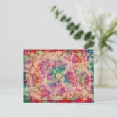 Gypsy Lace Rozen Briefkaart (Staand voorkant)