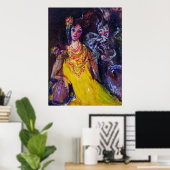 GYPSY LADY MUSIC BAND POSTER (Thuiskantoor)