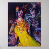 GYPSY LADY MUSIC BAND POSTER (Voorkant)