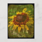 Gypsy Lieverd Floral Collage Briefkaart (Voorkant)