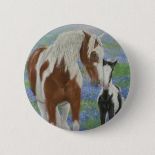 Gypsy Love Pin Button