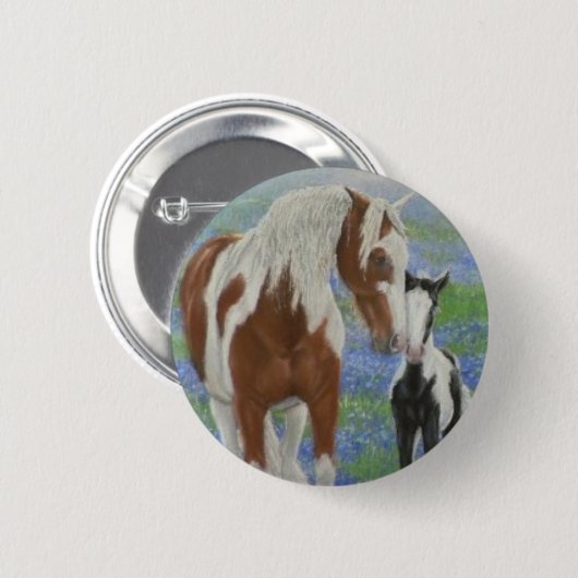 Gypsy Love Pin Button (Voorkant /achterkant)