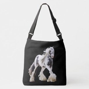 Gypsy Mare Stallion Draft Horse Crossbody Tas