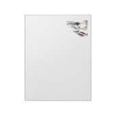 Gypsy Mare Stallion Draft Horse Notitieblok (Linkerzijde)