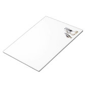 Gypsy Mare Stallion Draft Horse Notitieblok (Schuin)