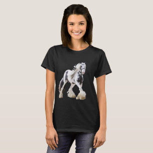 Gypsy Mare Stallion Draft Horse T-shirt