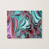 Gypsy Moire Fractal 3 Legpuzzel (Horizontaal)