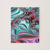 Gypsy Moire Fractal 3 Legpuzzel (Verticaal)