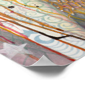 Gypsy mooie Fantasy Art Woman Poster (Hoek)