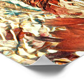 Gypsy Moth Camouflaed Poster (Hoek)