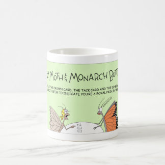 Gypsy Moth en de Hag Moth Koffiemok