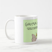Gypsy Moth en de Hag Moth Koffiemok (Links)