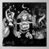 Gypsy Nights Poster (Voorkant)