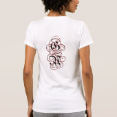 Gypsy Noire logo T-shirt (Achterkant)