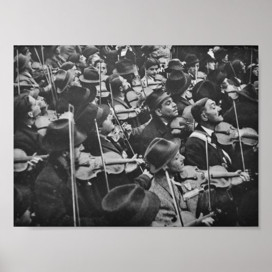 Gypsy Orchestra Poster (Voorkant)