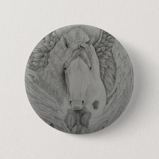 Gypsy Pegasus Button (Voorkant)