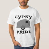 GYPSY PRIDE T-shirts (Voorkant)