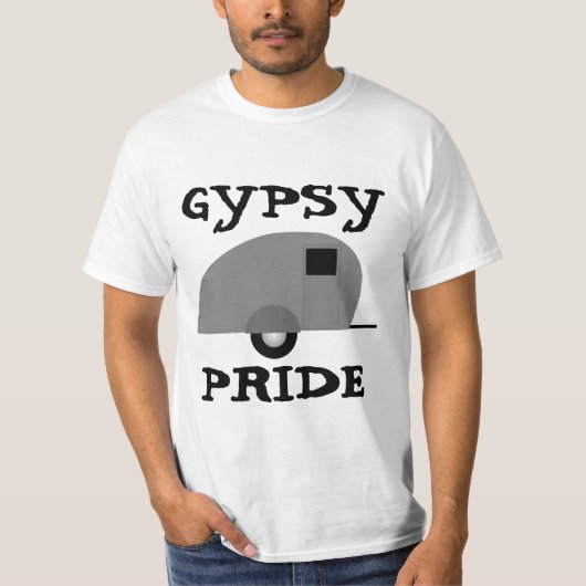 GYPSY PRIDE T-shirts (Voorkant)