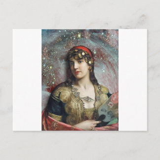 Gypsy Princess, veranderde kunst Briefkaart