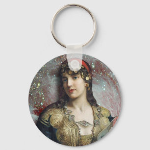 Gypsy Princess, veranderde kunst Sleutelhanger