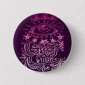 Gypsy Queen Ronde Button 5,7 Cm (Voorkant)