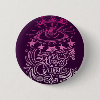 Gypsy Queen Ronde Button 5,7 Cm