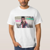Gypsy Rapper Foku Me Yolo Swag Shirt (Voorkant)
