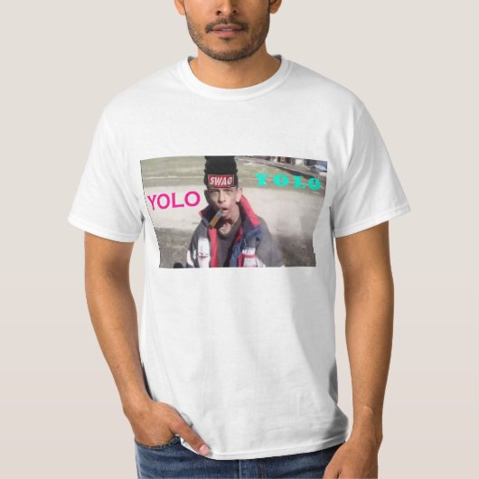 Gypsy Rapper Foku Me Yolo Swag Shirt (Voorkant)
