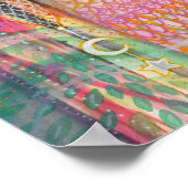 Gypsy Roos Beauful Bohemian Fantasy Art Poster (Hoek)