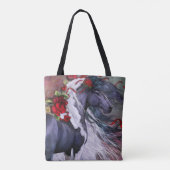 Gypsy Roos Canvas tas (Achterkant)