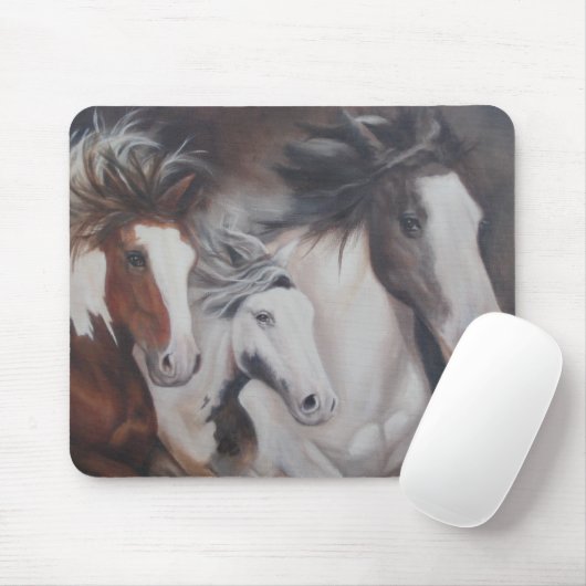 Gypsy run muismat (Met muis)