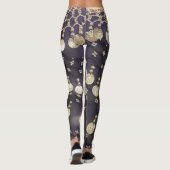 Gypsy Scarf Faux-munten Leggings (Achterkant)