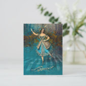 Gypsy Soul Briefkaart (Staand voorkant)