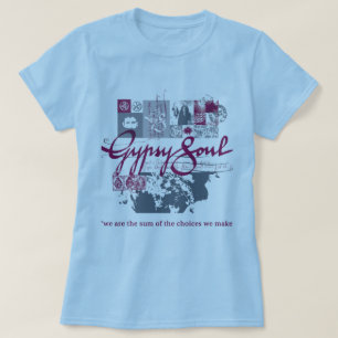 Gypsy Soul Dames T-shirt