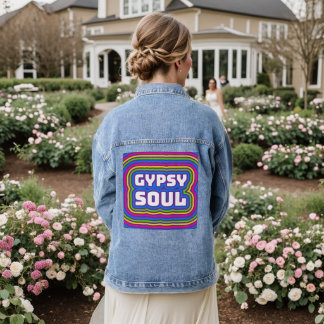 GYPSY SOUL  Denim Jas Jacket