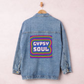 GYPSY SOUL  Denim Jas Jacket (Hangar)