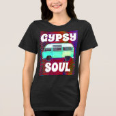 GYPSY SOUL HIPPIE VAN T-SHIRTS (Voorkant)