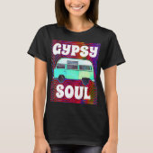 GYPSY SOUL HIPPIE VAN T-SHIRTS (Voorkant)