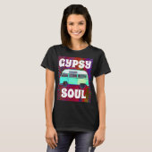 GYPSY SOUL HIPPIE VAN T-SHIRTS (Voorkant volledig)