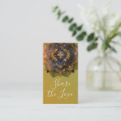 Gypsy Soul Mandala Aanbevelingskaartje (Staand voorkant)