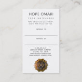 Gypsy Soul Mandala Aanbevelingskaartje (Achterkant)