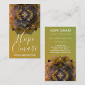 Gypsy Soul Mandala Visitekaartje (Voorkant / Achterkant)