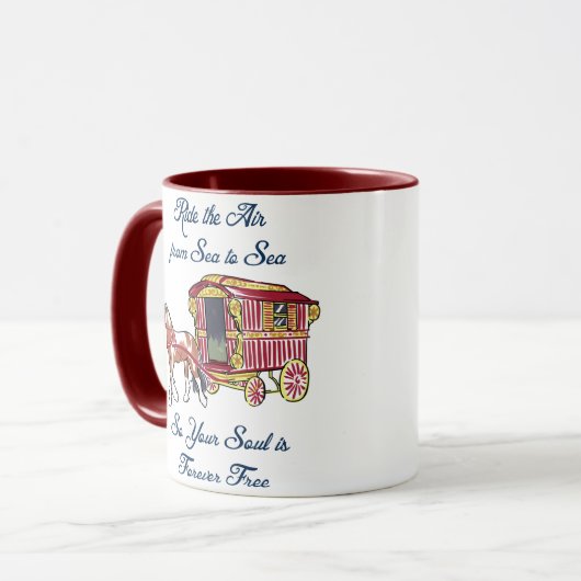 Gypsy Soul Mok (Voorkant links)