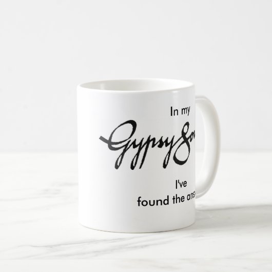 Gypsy Soul Mok #2 (Voorkant rechts)