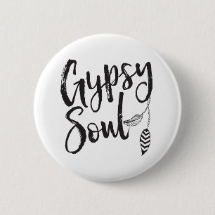 Gypsy Soul Ronde Button 5,7 Cm