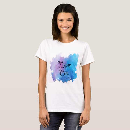 Gypsy Soul-shirt T-shirt (Voorkant volledig)