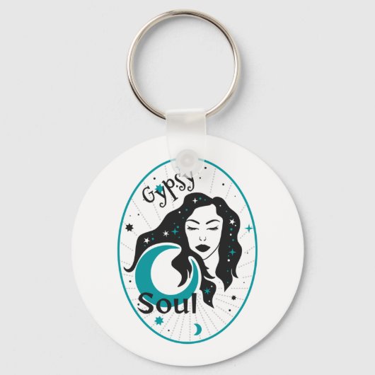 Gypsy Soul Sleutelhanger (Voorkant)