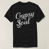Gypsy Soul T-shirt (Design voorkant)