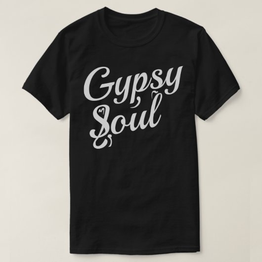 Gypsy Soul T-shirt (Design voorkant)