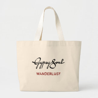 Gypsy Soul tas: WANDERLUST Grote Tote Bag